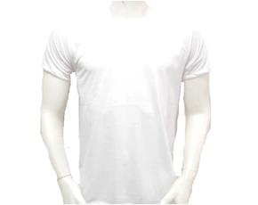 Camiseta Alfadez Ad Masc M/c Malha Pv Branca