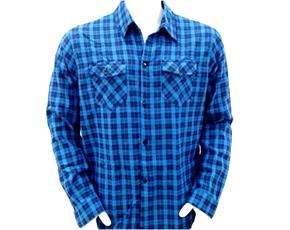 Camisa Lulian Ad Masc M/l Flanela Xadrez 2bolsos