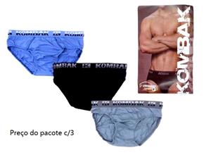 Cueca Kombak Ad Alg Elást Personalizado (c/3)