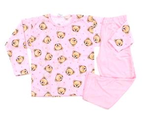Pijama Jucatel Inf Fem M/l Malha Pv