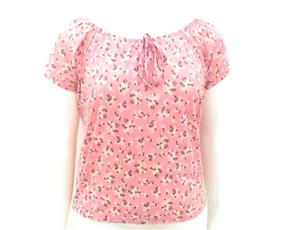 Blusa Minegirl Ad Exg Fem M/c Liganete Ciganinha