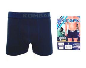 Cueca-boxer Kombak Ad Masc Microfibra Elás Pers