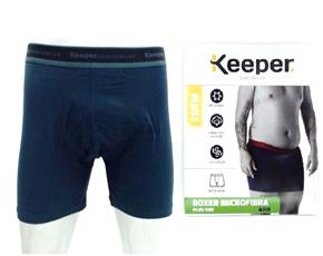 Cueca-boxer Keeper Ad Exg Masc Microfibra Elastico