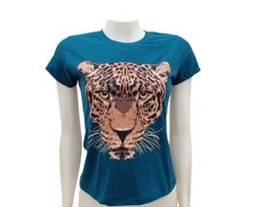 Blusa Alfadez Adulto  Manga Curta Malha