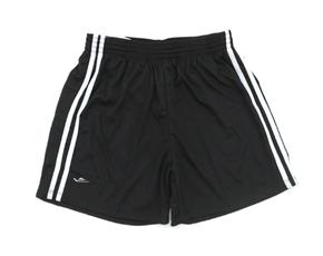 Short Elite Juv Masc Fut C/forro Preto