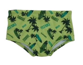 Sunga-boxer Akamai Infantil Lycra Forrada Estampada