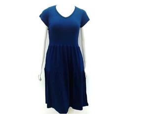 Vestido E.a.m Ad Exg M/c Viscol