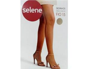 Meia-calça Selene Ad Dedinhos Fio 15 - Natural.788