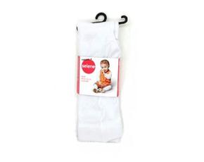Meia-calça Selene Bebe Algodão Lisa - Branco.500