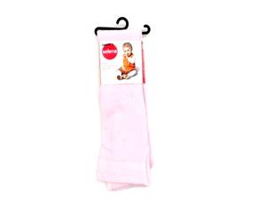 Meia-calça Selene Bebe Algodão Lisa - Rosa.826