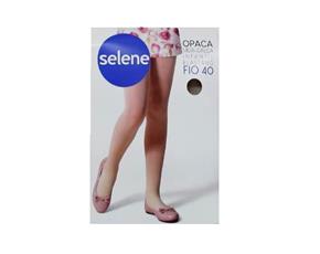 Meia-calça Selene Inf Opaca Fio 40 Branco