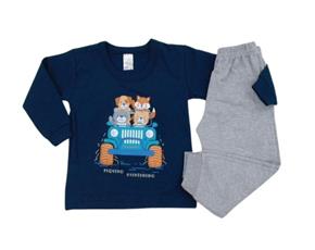 Conjunto Maindra Primeiros Passos Masculino Moletom