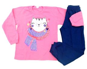 Conjunto Maindra Juvenil Feminina Moletom Calça