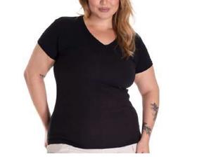 Blusa ad extrag manga curt