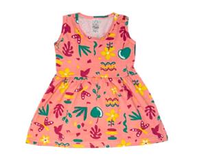 Vestido Maindra Inf Reg Cotton