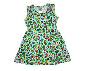 Vestido juv regata