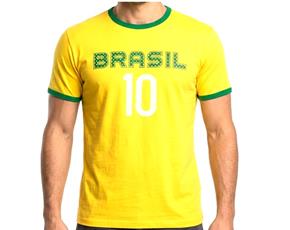 Camiseta ad manga curta