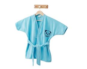 Roupão Mafessoni Bebe Manga Curta Felpudo