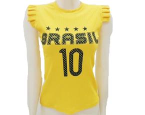 Blusa ad fem  brasil