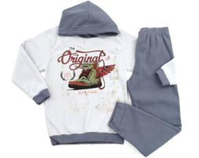 Conjunto juv moletom
