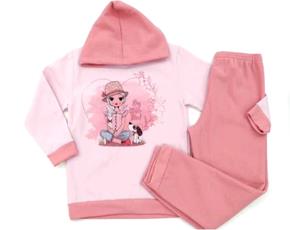 Conjunto juv moletom