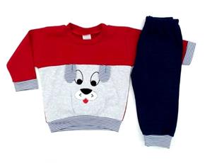 Conjunto masc manga longa