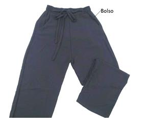 Calça Lulian Ad Fem Poliéster Forrada Pantalona