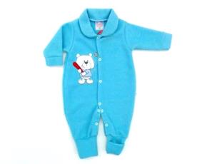 Macacão Seven Bebe Masculino Longo Soft Pé Reversível