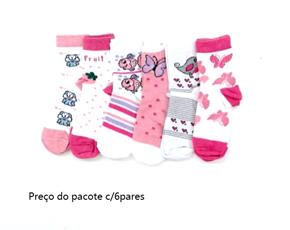 Meia infanto juvenil