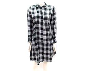 Vestido ad manga longa 3/4