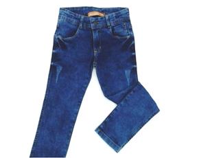 Calça Nacional Inf Masc Jeans Lycra