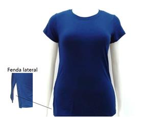 Blusa ad extrag manga curt