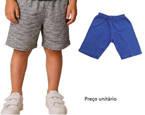 Bermuda Maindra Infantil Masculina Moletinho