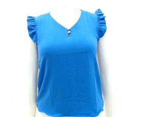 Blusa ad extrag manga curt