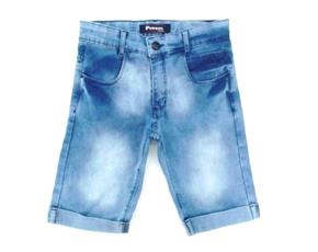 Bermuda Perbol Juv Masc Jeans Lycra