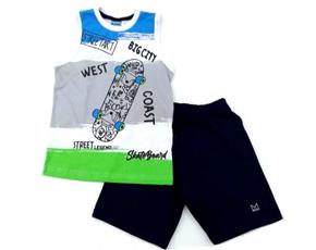 Conjunto Maro Inf Masc Reg Machão Malha