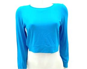 Blusa Jiss Ad Fem M/l Viscol Cropped