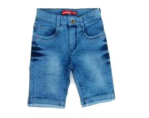 Bermuda Nacional Juv Masc Jeans Lycra