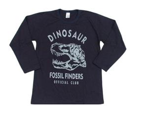 Camiseta Maindra Juvenil Masculina Manga Longa Malha