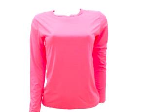 Blusa Sangos Ad Fem M/l Poliéster Proteção Uv50