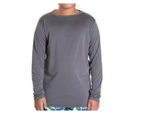 Camiseta Conexao Juvenil Masculina Manga Longa Poliéster Proteção