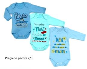 Body manga longa