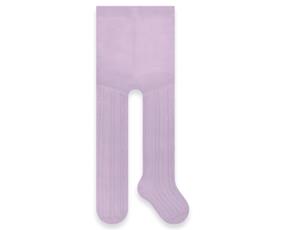 Meia-calça Selene Bebe Trabalhada Lilás 692