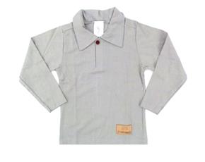 Polo masc manga longa