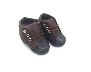 Tênis Bimbo Bebe Masc Tecido Cadarço