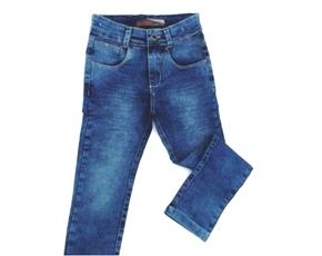 Calça Nacional Inf Masc Jeans Lycra