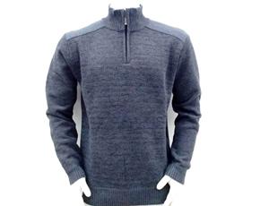Blusa Kopico Ad Masc M/l Lã/acril Zíper