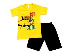 Conjunto Maindra Inf Masc M/c Malha
