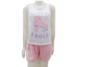 Pijama/camisola adulto fem