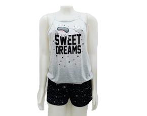 Pijama/camisola adulto fem